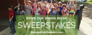Win a $50 gift Certificate to TreesAtlanta's Junior TreeKeepers Spring Break Camp!