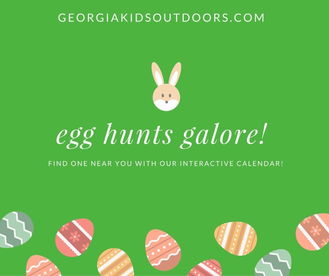Select "holiday" in the drop down category filter to find egg hunts across the state.